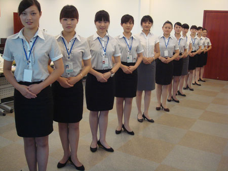 南瑞集團“會務服務·前臺接待禮儀”培訓經典案例解析