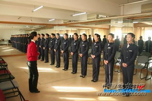 國航地服部建禮儀服務隊 以專業禮儀提升整體服務形象