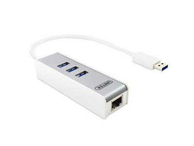優越者Y-3051 USB Hub 簡約設計，高效擴展