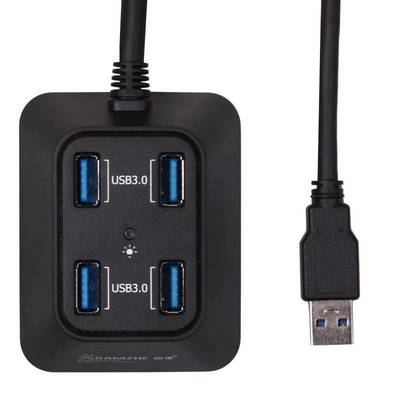 山澤JXQ-001B USB3.0集線器 專業擴展，為高效辦公提速